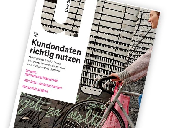 Cover User Guide Kundendaten richtig nutzen Coverbild User Guide Kundendaten richtig nutzen