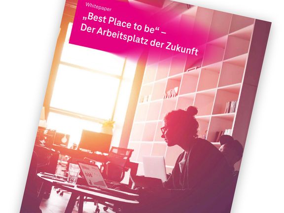 Coverbild Whitepaper Arbeitsplatz der Zukunft 