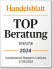 Handelsblatt TOP Beratung 2025