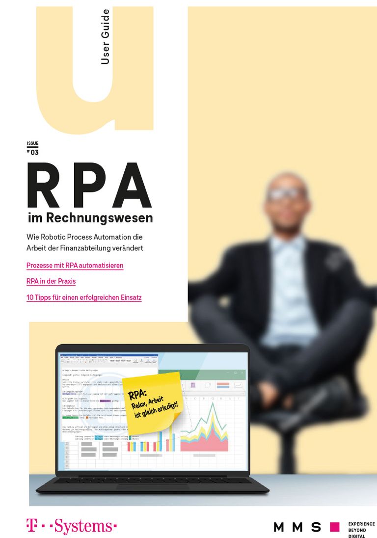 Coverbild User Guide Robotic Process Automation im Rechnungswesen
