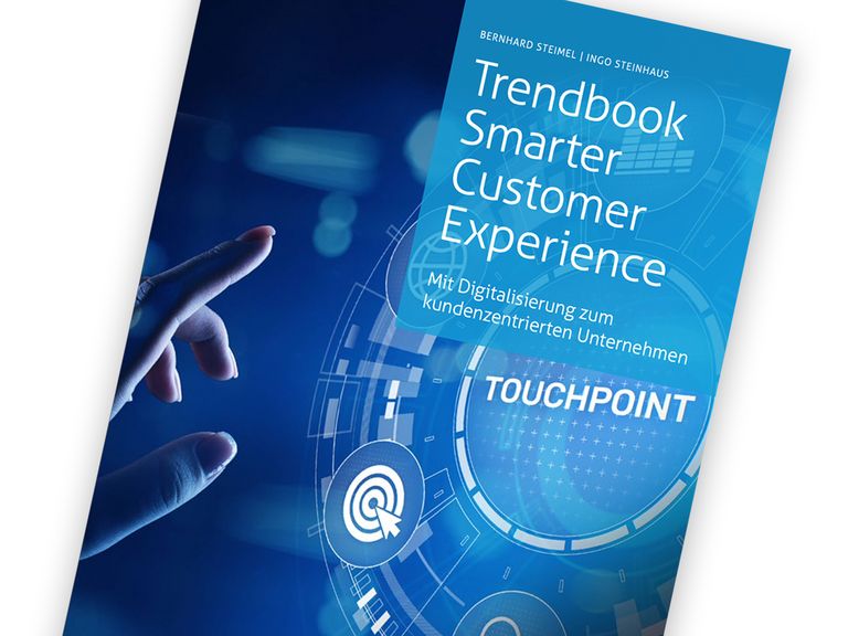 Coverbild Trendbook Smarter Customer Experience
