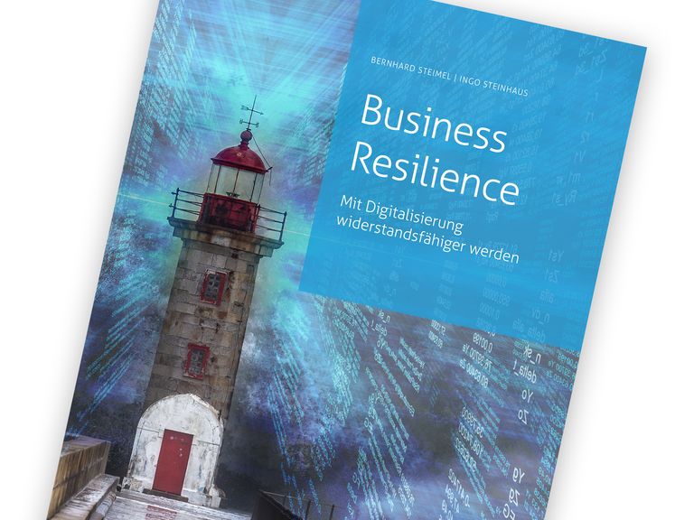 Coverbild Trendbook zum Thema Business Resilience
