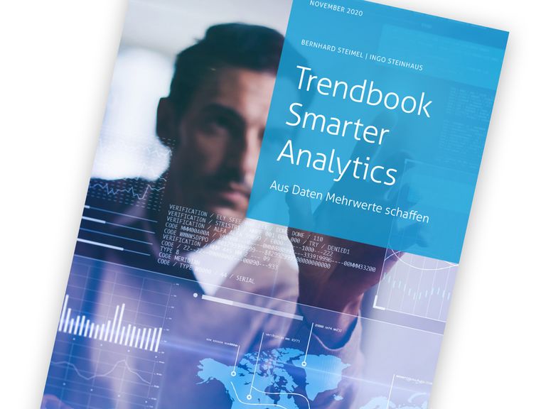 Coverbild Trendbook Smarter Analytics
