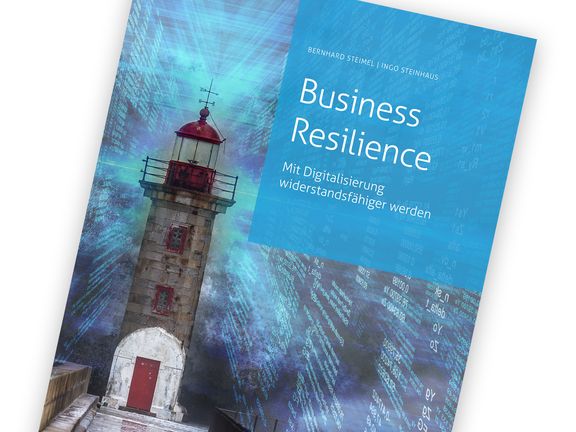 Cover Trendbook Business Resilience Coverbild Trendbook zum Thema Business Resilience