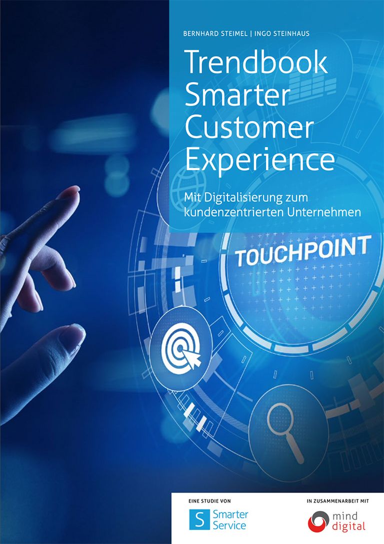 Coverbild Trendbook Smarter Customer Experience
