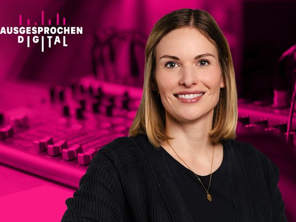 Headerbild mit Sarah Macher im Vordergrund
