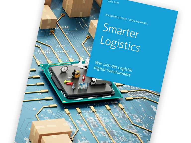 Coverbild Trendbook Smarter Logistics
