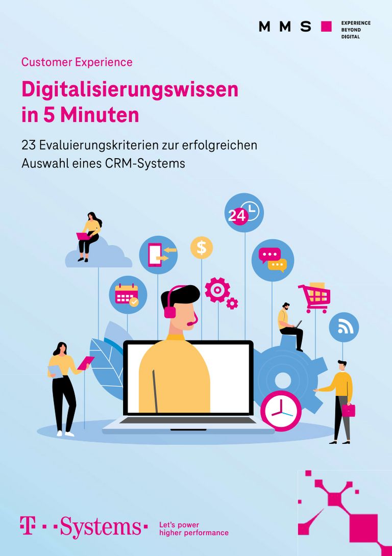 Coverbild Digitalisierungswissen in 5 Minuten zur Customer Experience
