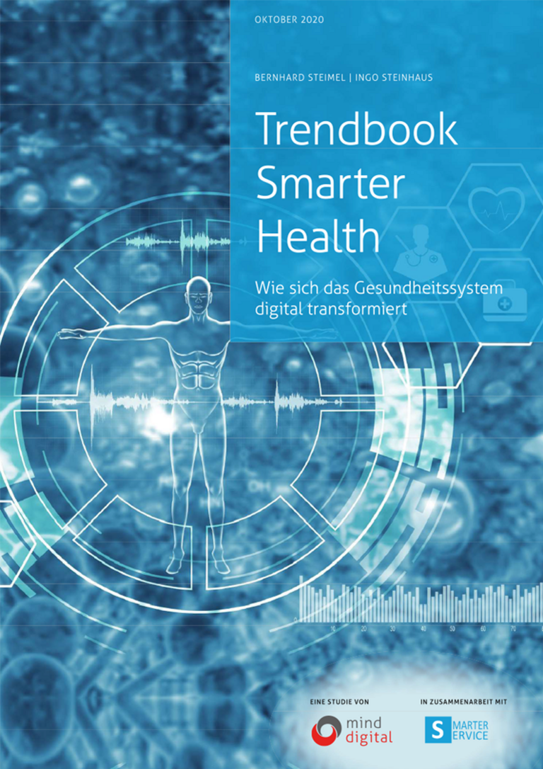 Coverbild Trendbook zum Thema Smarter Health
