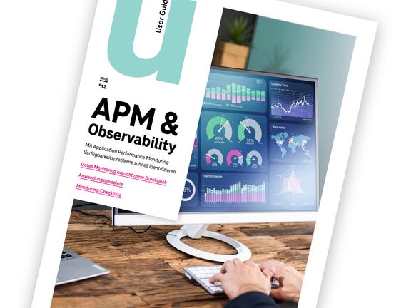 Cover User Guide APM und Observability Coverbild User Guide APM und Observability