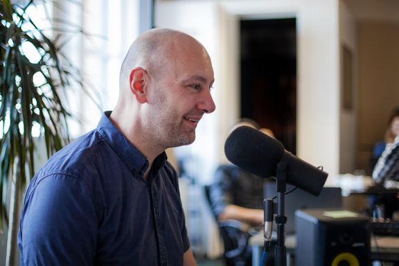 Christoph Kögler im Podcast