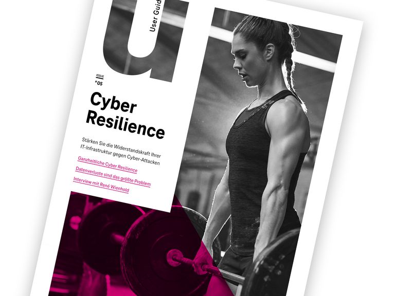 Coverbild User Guide Cyber Resilience
