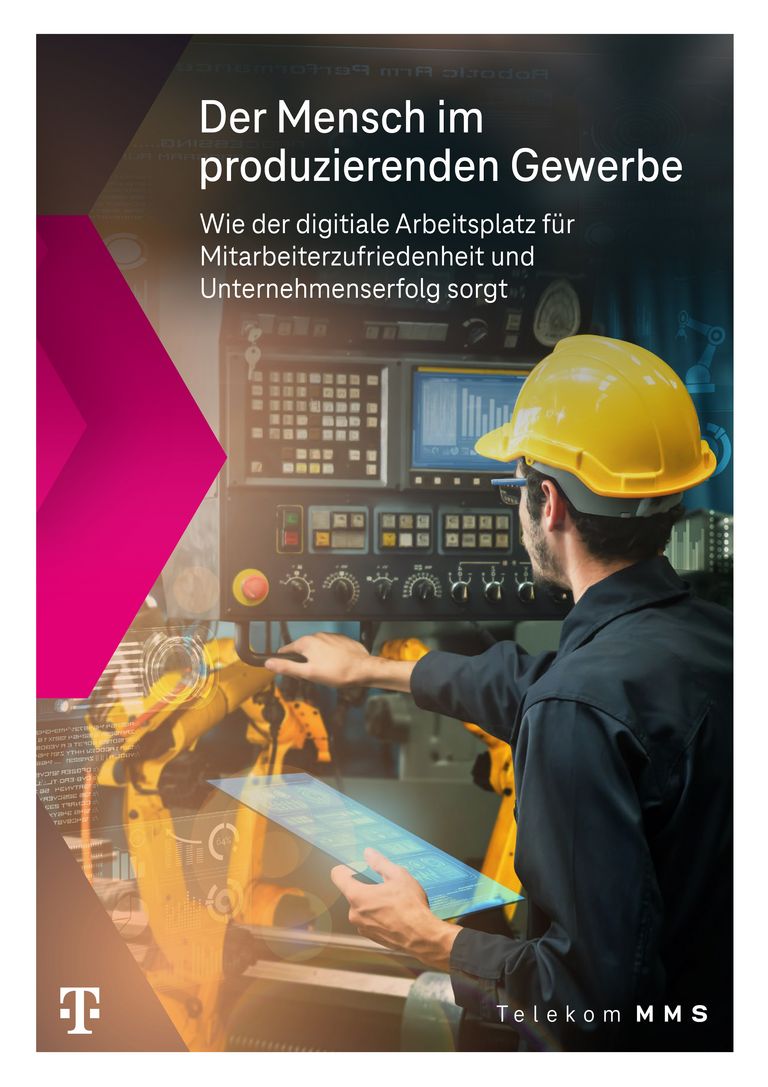 User Guide Der Mensch im produzierenden Gewerbe
