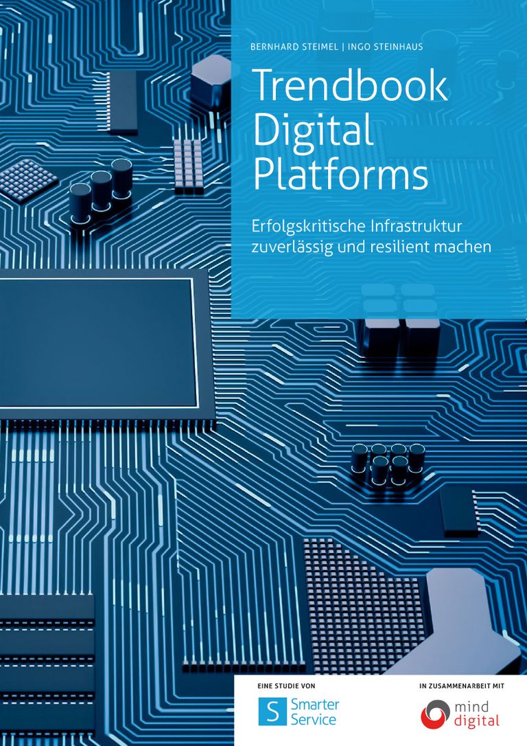 Coverbild Trendbook Digital Platforms
