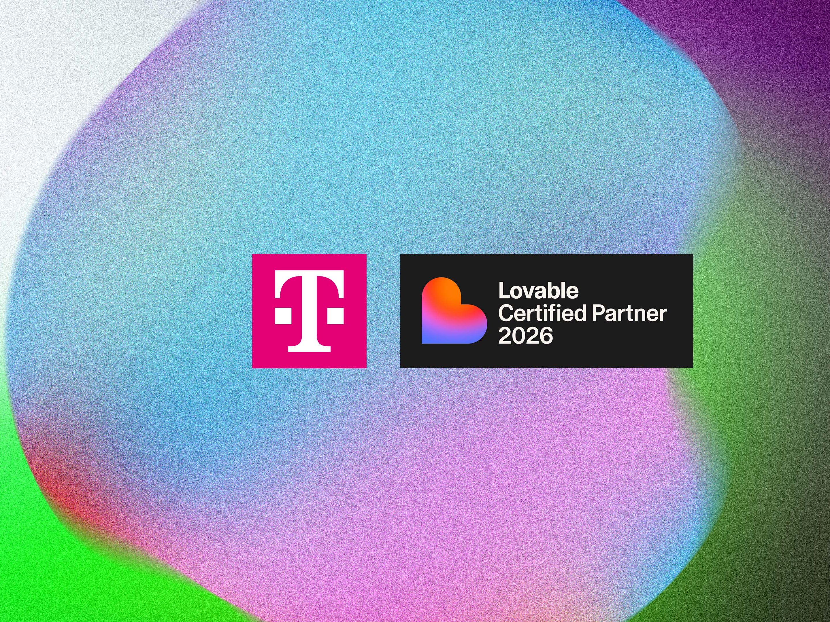 Telekom ist Lovable Solution Partner