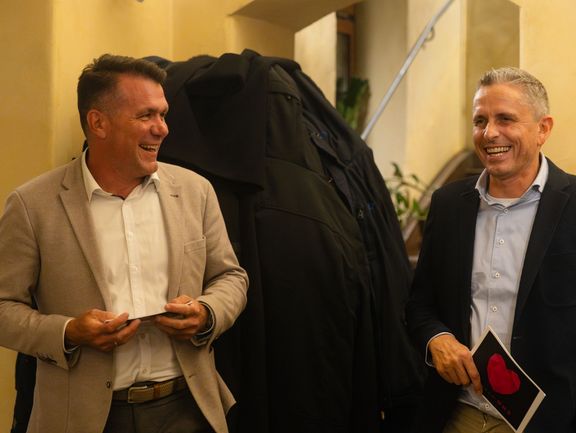 Ralf Pechmann und Peter Rutz