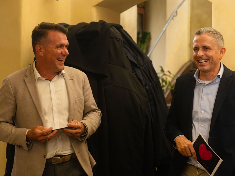Ralf Pechmann und Peter Rutz
