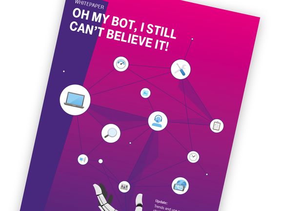 Coverbild Whitepaper Chatbots im Digital Workspace