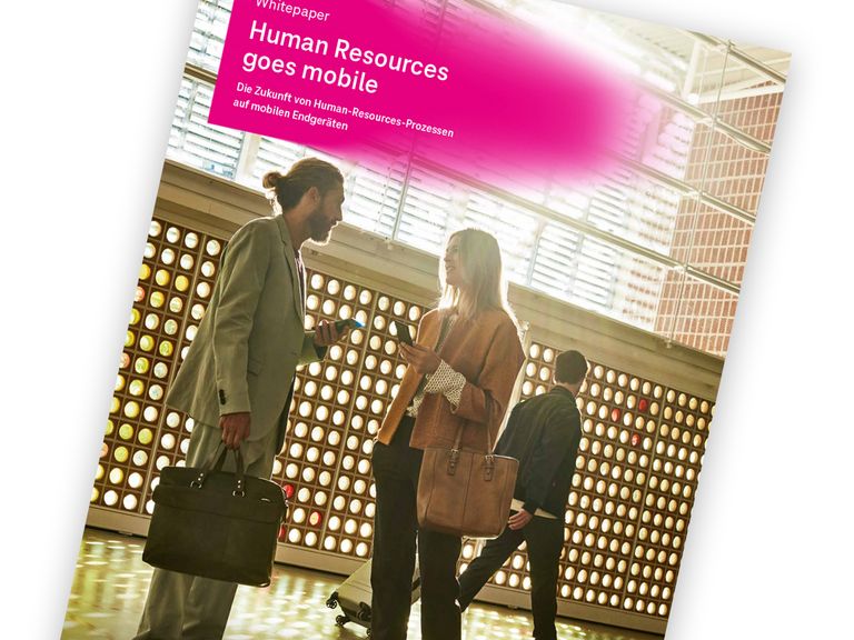 Coverbild Human Ressources goes mobile
