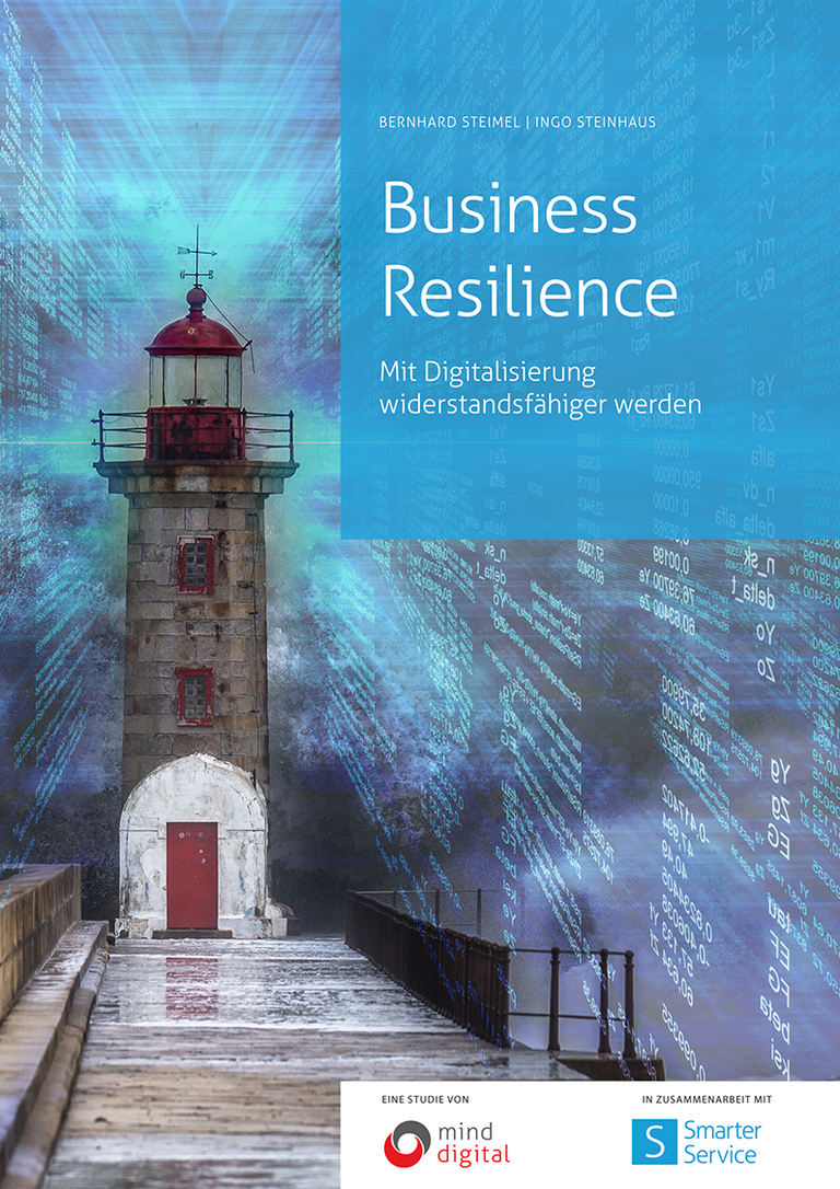 Coverbild Trendbook zum Thema Business Resilience
