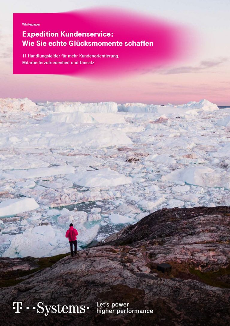 Coverbild Whitepaper Expedition Kundenservice
