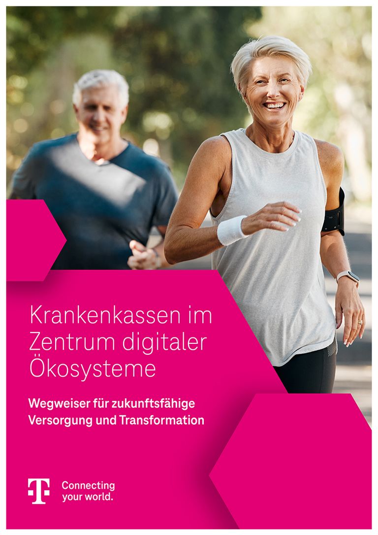 Zum Download Whitepaper Digitale Gesundheitsökosysteme für Krankenkassen
