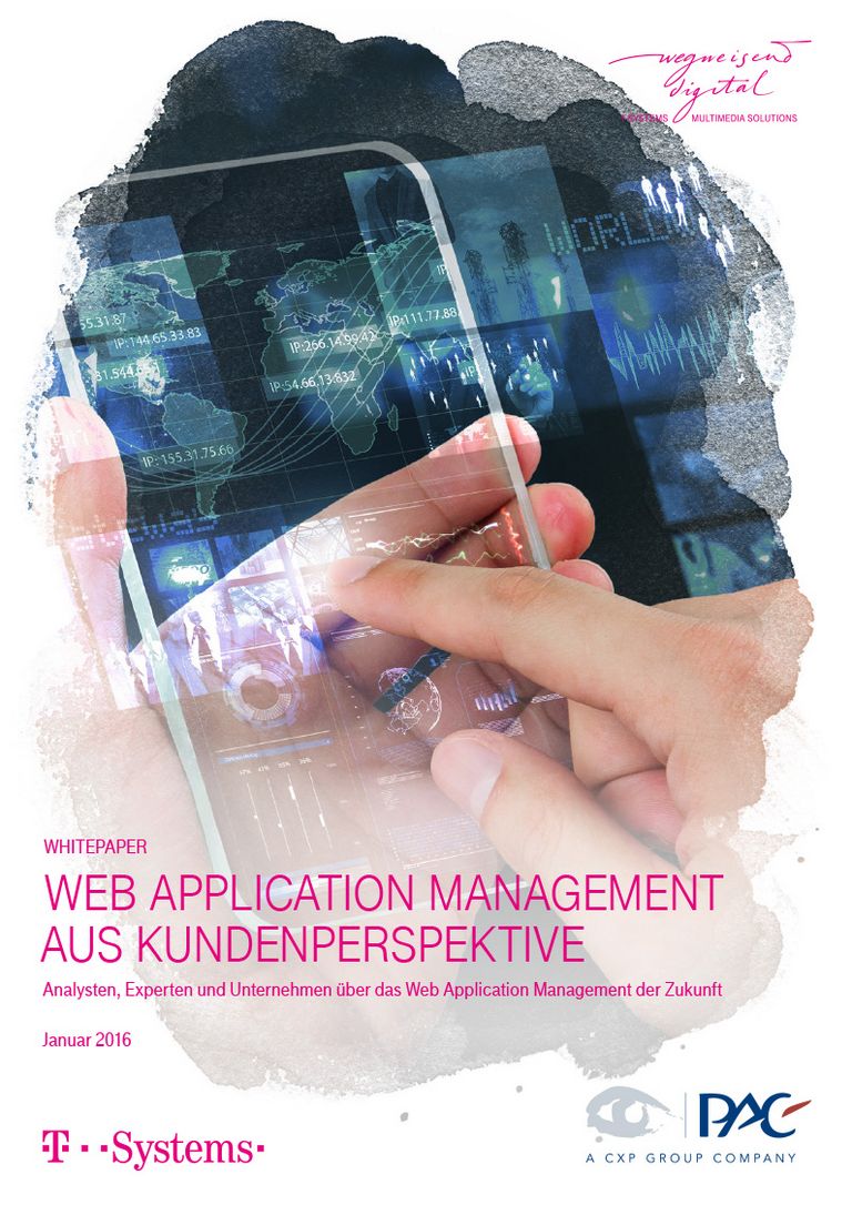 Coverbild Whitepaper Application Management aus Kundensicht
