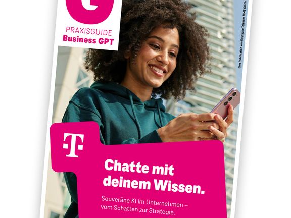 Coverbild des Praxisguide Business GPT