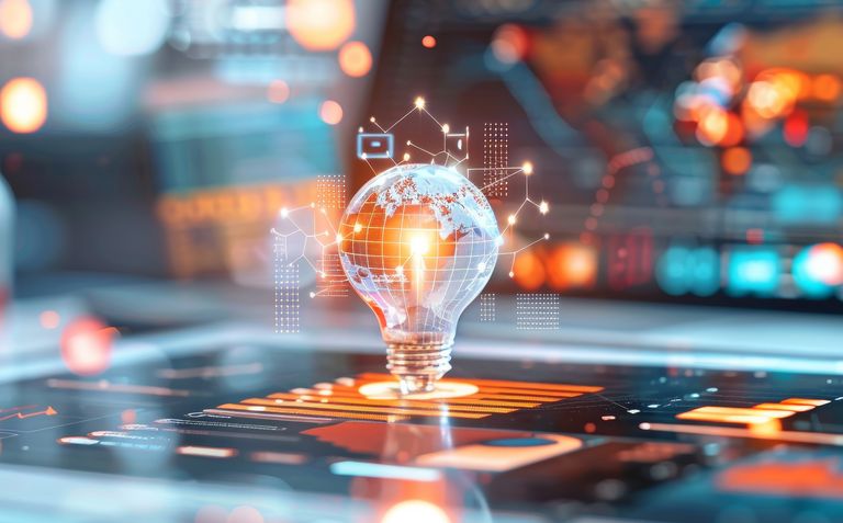 illustrative Grafik: Erfolgsfaktoren Business Intelligence