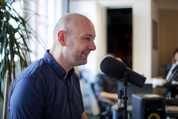 Christoph Kögler im Podcast