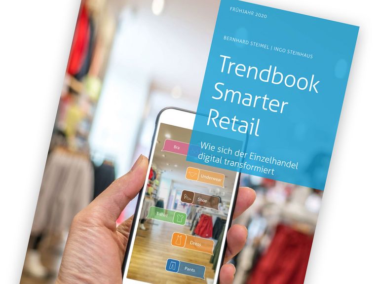 Coverbild Trendbook zum Thema Smarter Retail
