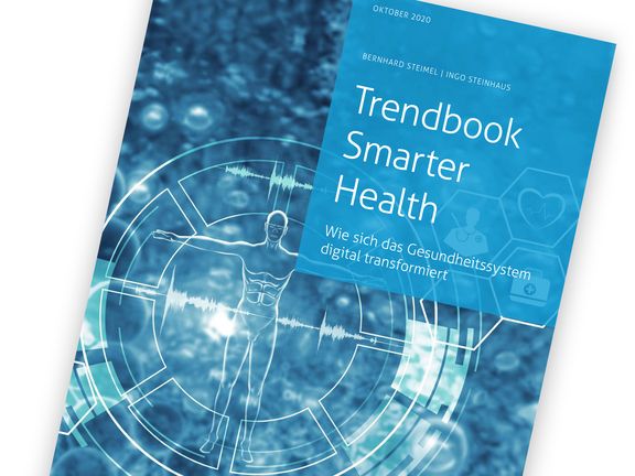 Cover Trendbook Smarter Health Coverbild Trendbook zum Thema Smarter Health
