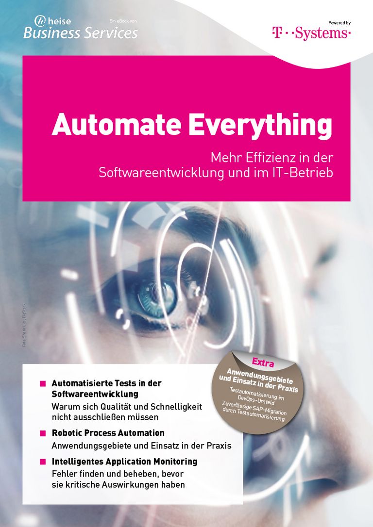 Coverbild Whitepaper Automatisierung Softwareentwicklung und IT-Betrieb
