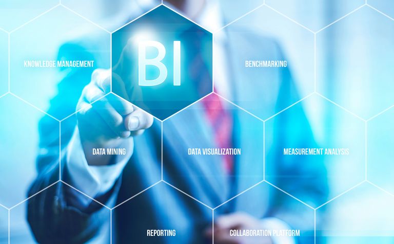 illustrative Grafik: Business Intelligence
