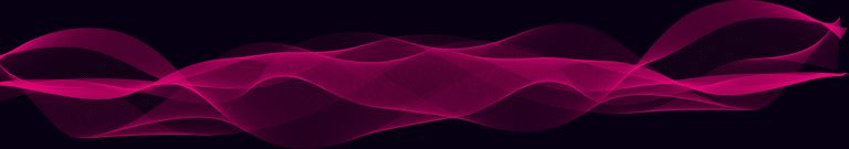 illustrative Grafik mit Wellenmuster als Trenner-Element zwischen den Texten