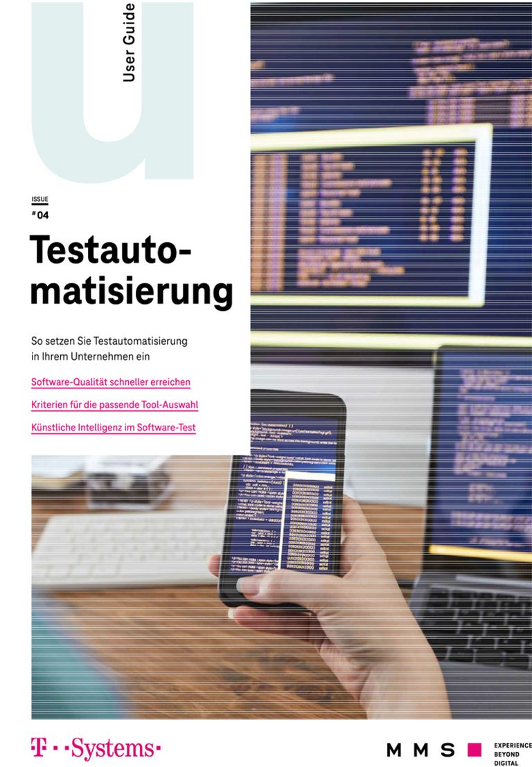 Coverbild User Guide Testautomatisierung
