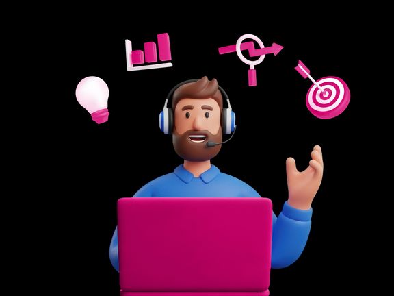 illustrative Grafik