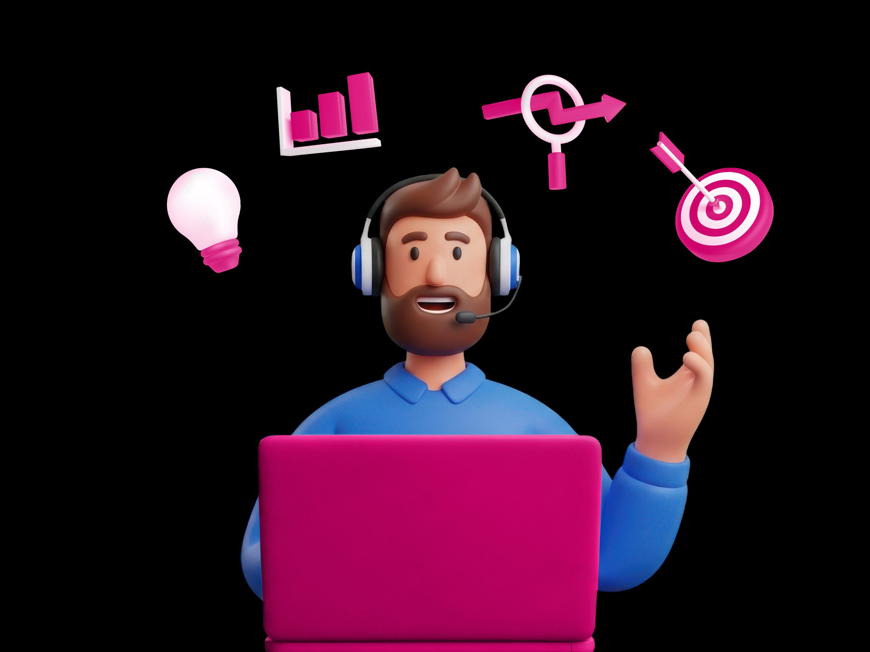 illustrative Grafik