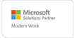 Microsoft Solutions Partner - Modern Work
