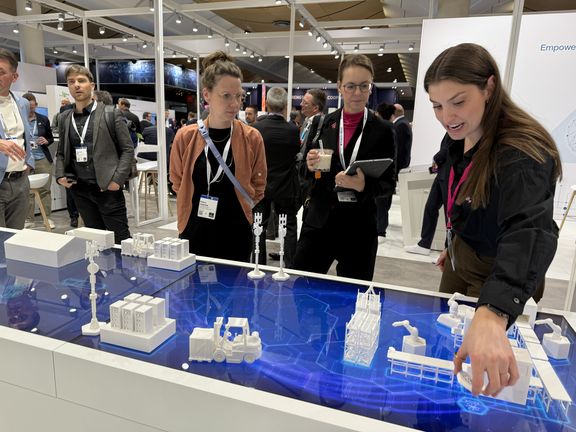 Showcases am 8ra Stand