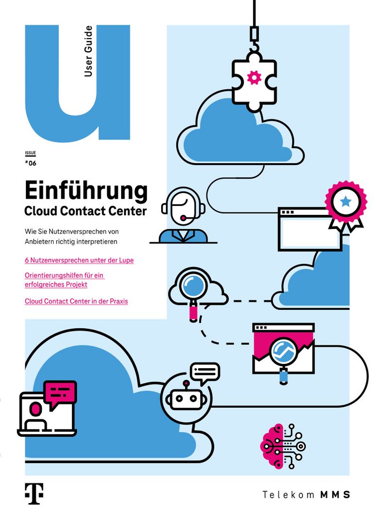 Coverbild User Guide zur Einführung in das Cloud Contact Center
