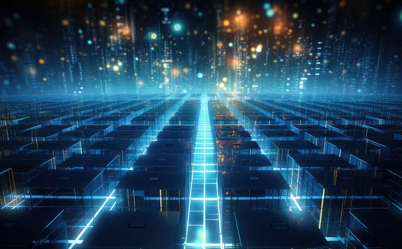 illustrative Grafik: Data Warehouse