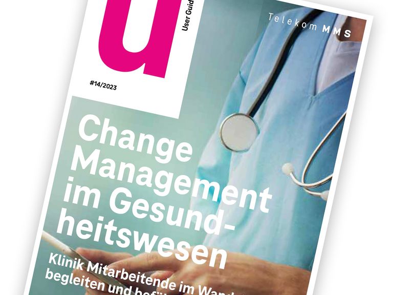 Coverbild User Guide Change Management im Gesundheitswesen
