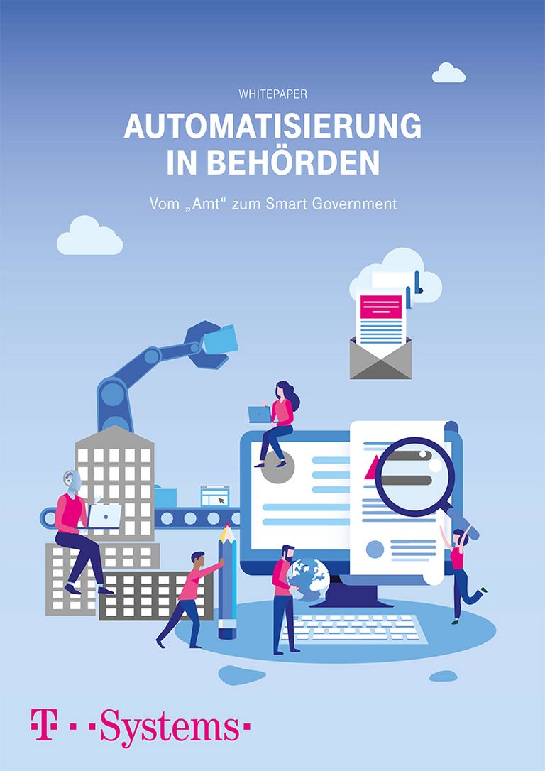 Coverbild Whitepaper Automatisierung in Behörden
