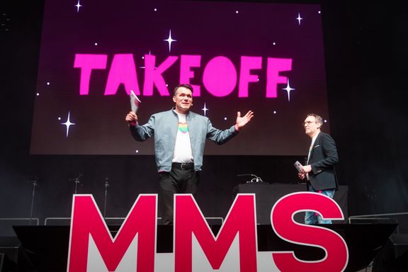 Ralph Pechmann, Geschäftsführung Telekom MMS, Eröffnung des TAKEOFF 2024