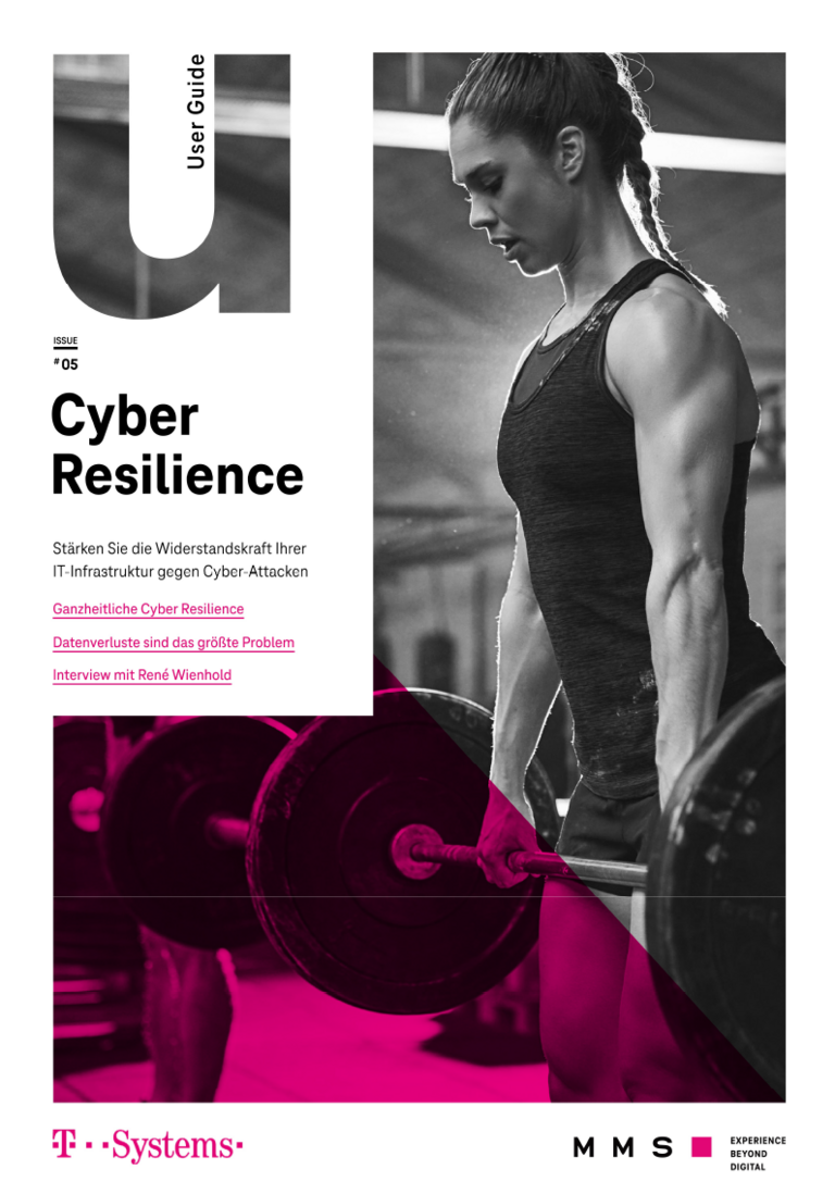 Coverbild User Guide Cyber Resilience
