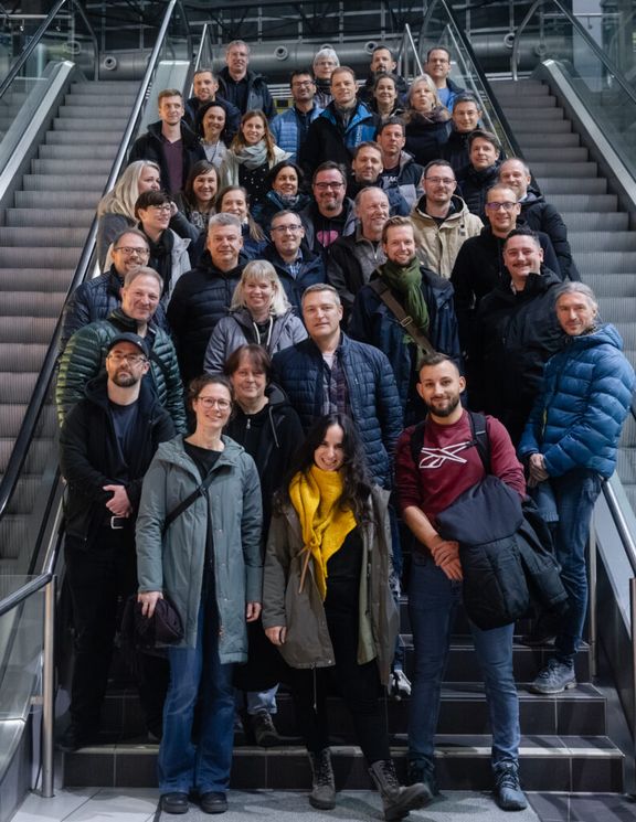 Gruppenfoto der Jubiliare