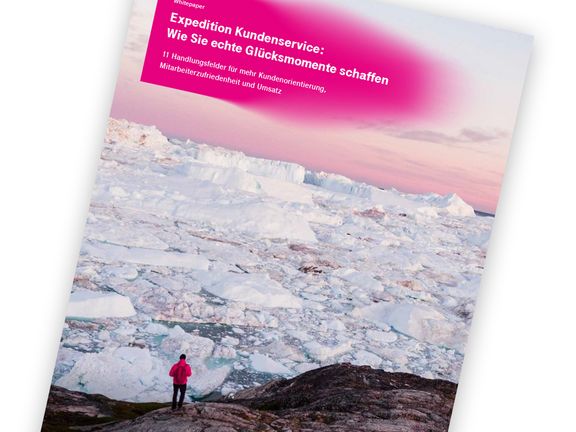Cover Whitepaper Expedition Kundenservice Coverbild Whitepaper Expedition Kundenservice