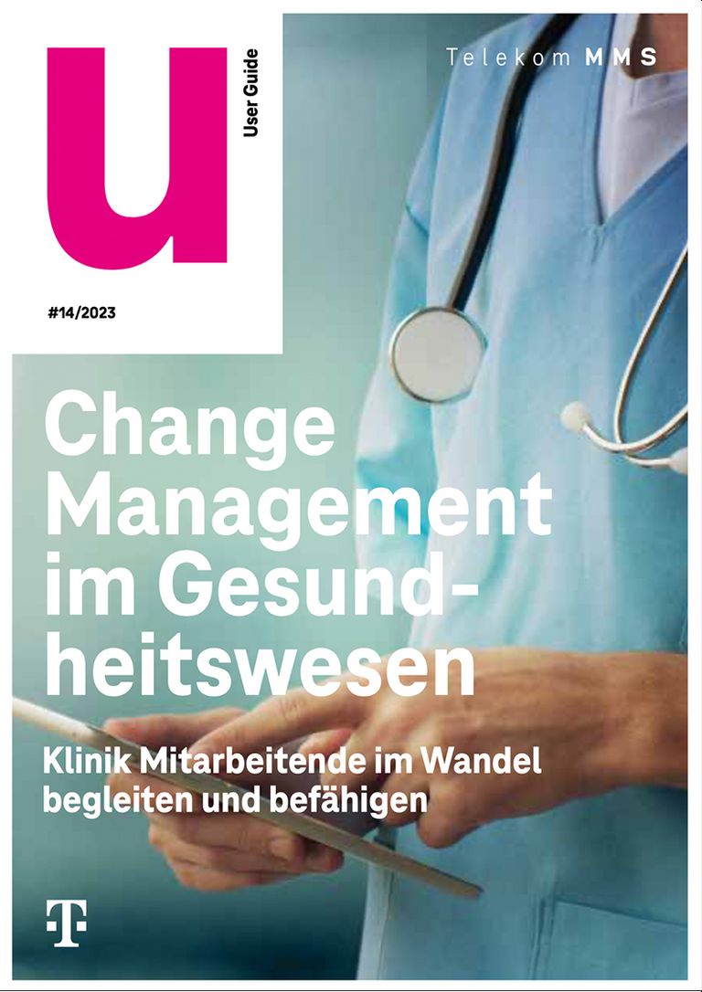Zum Download User Guide zum Change Management im Gesundheitswesen 
