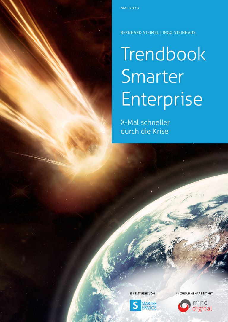 Coverbild Trendbook Smarter Enterprise
